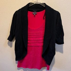 Little Black Cardigan